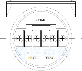 擴(kuò)散硅壓力變送器接線圖