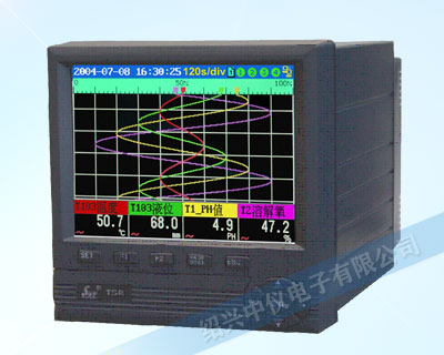 SWP-TSR100真彩無紙記錄儀