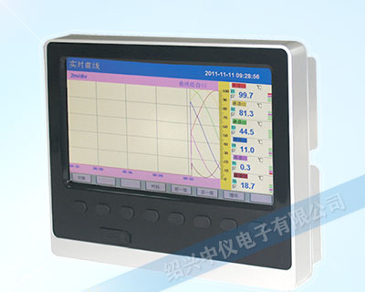 ZYW360R十二路無紙記錄儀