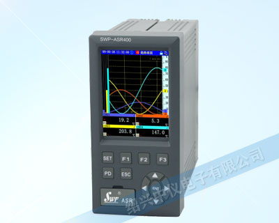 SWP-ASR400無紙記錄儀